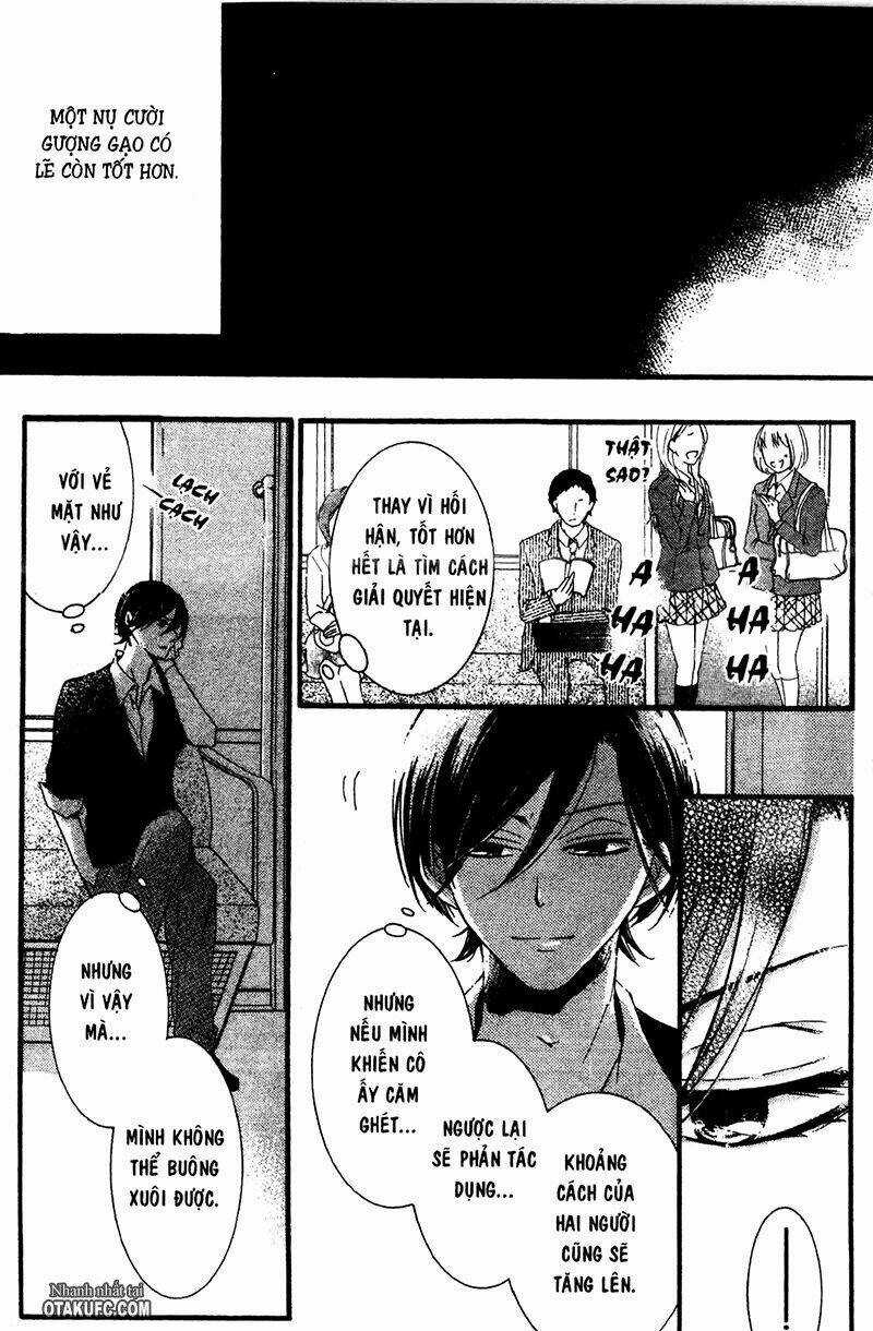 Pen Saki Ni Syrup Chapter 9 trang 29