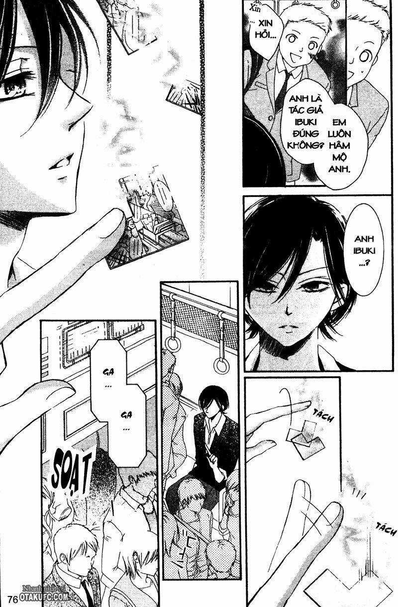 Pen Saki Ni Syrup Chapter 9 trang 31