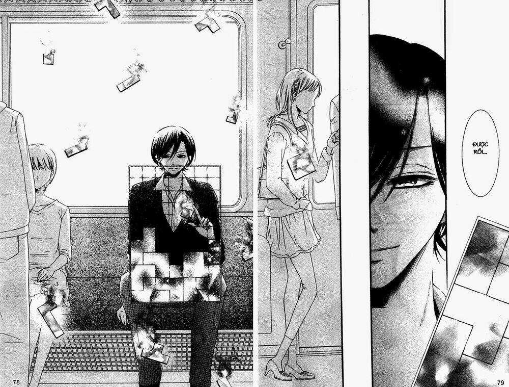 Pen Saki Ni Syrup Chapter 9 trang 33