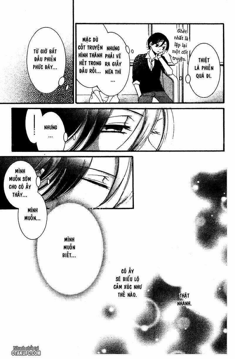 Pen Saki Ni Syrup Chapter 9 trang 34