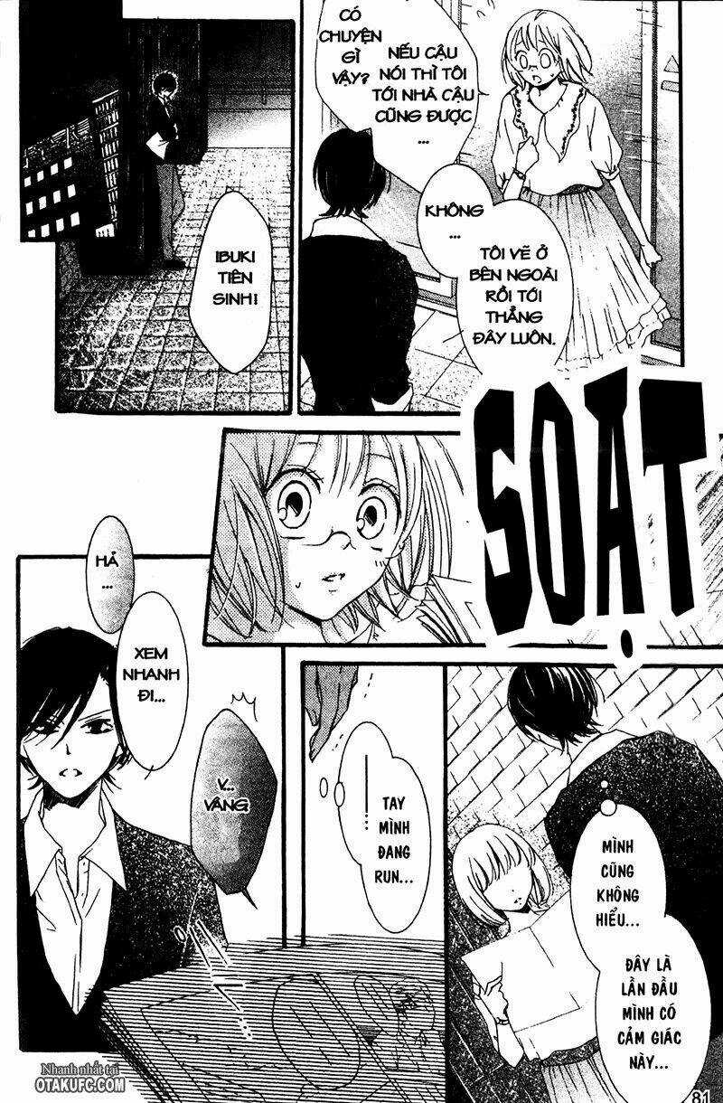 Pen Saki Ni Syrup Chapter 9 trang 35