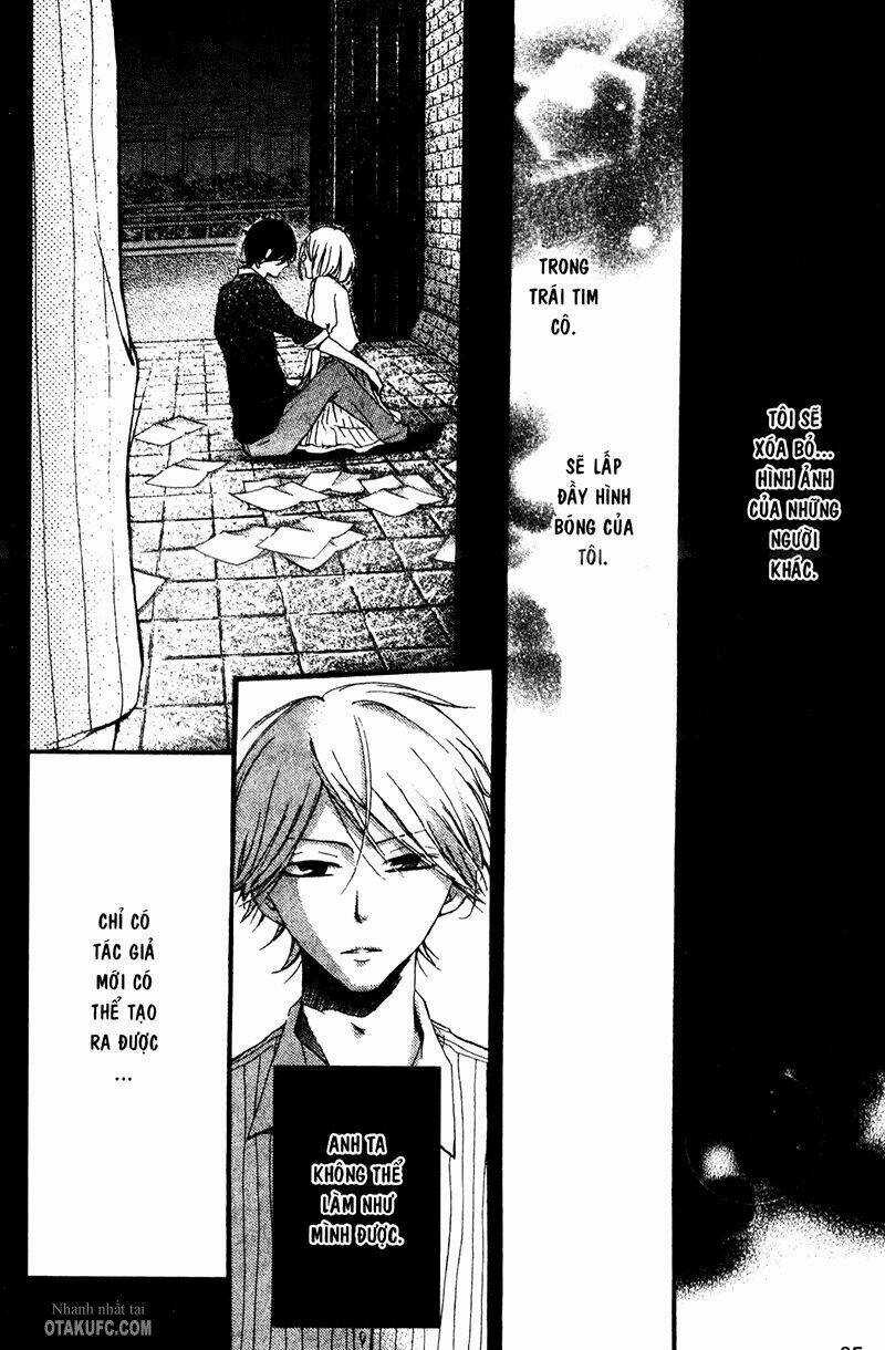 Pen Saki Ni Syrup Chapter 9 trang 39