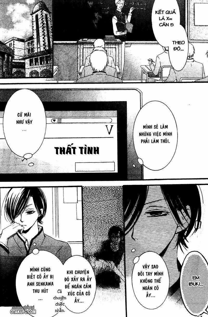 Pen Saki Ni Syrup Chapter 9 trang 6