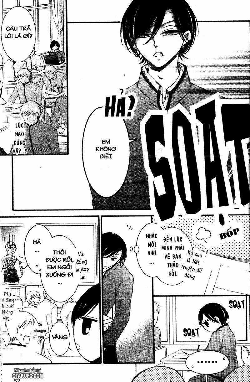 Pen Saki Ni Syrup Chapter 9 trang 7