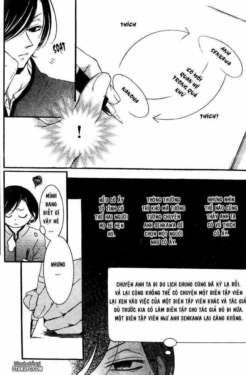 Pen Saki Ni Syrup Chapter 9 trang 8