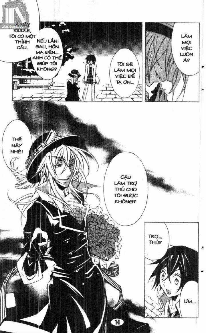 People Dying Off Chapter 1 trang 11