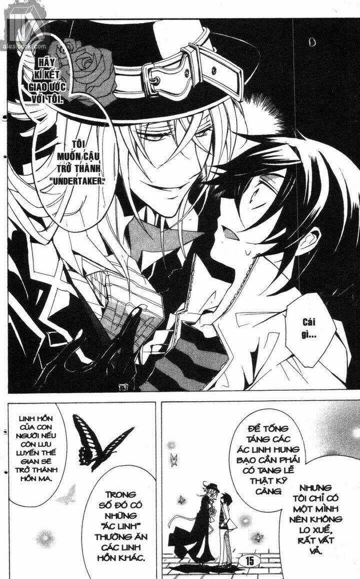 People Dying Off Chapter 1 trang 12