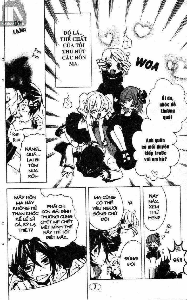 People Dying Off Chapter 1 trang 4