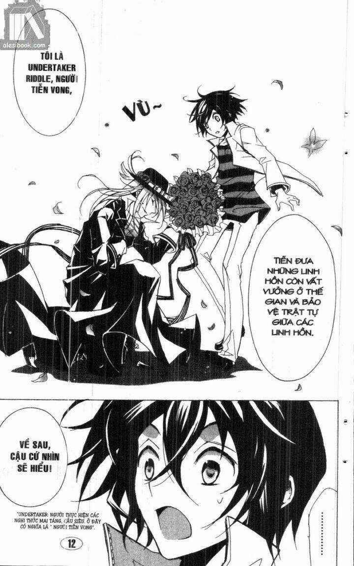 People Dying Off Chapter 1 trang 9