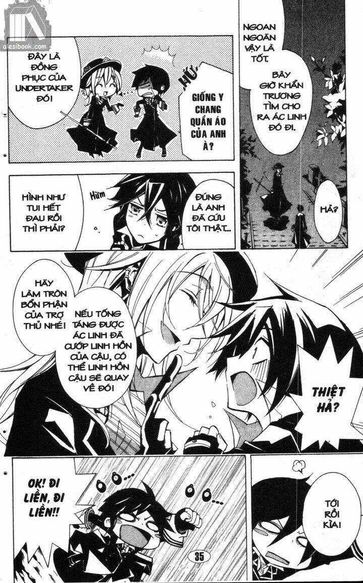 People Dying Off Chapter 2 trang 8