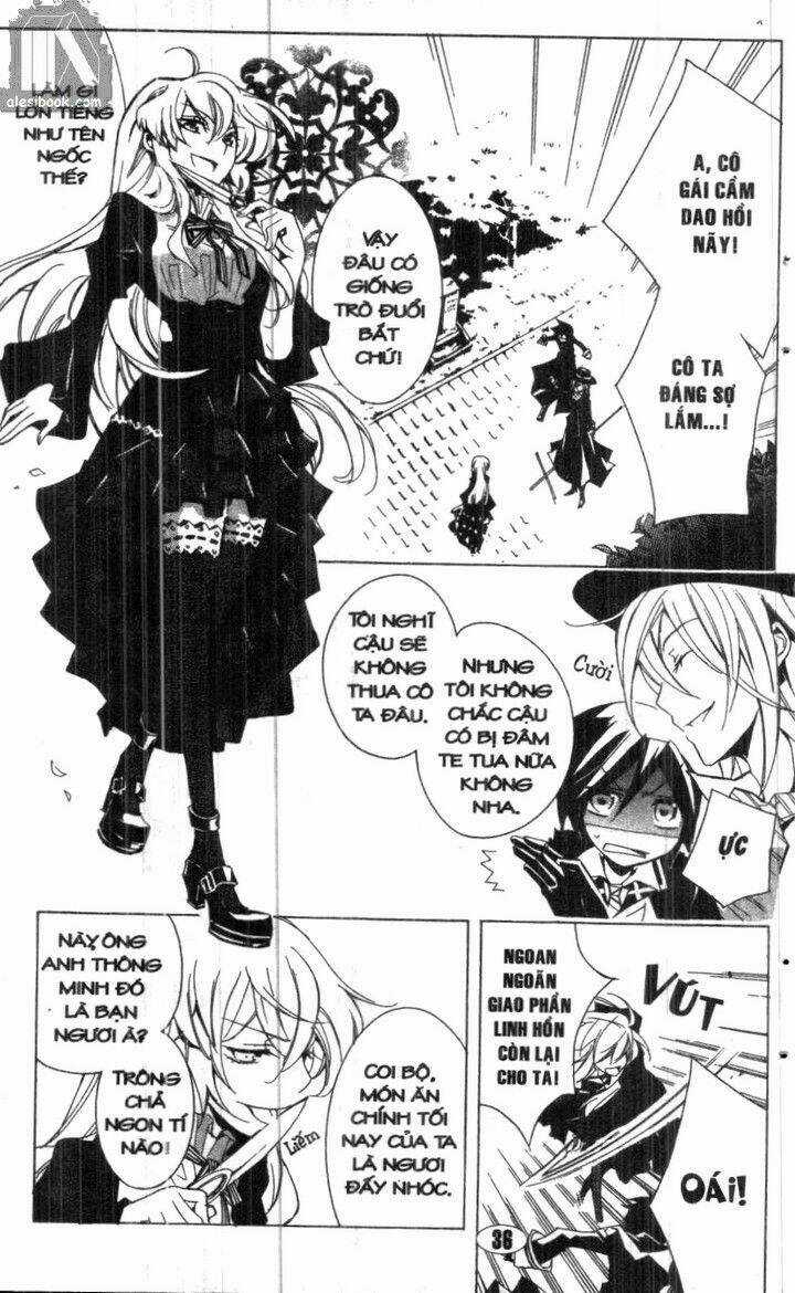 People Dying Off Chapter 2 trang 9