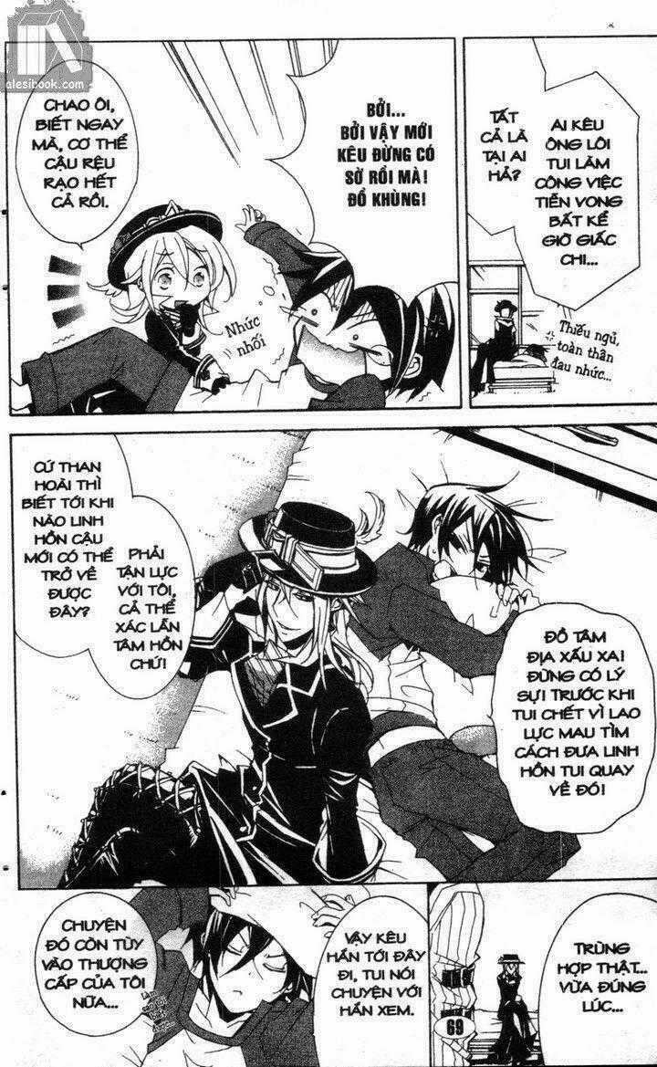 People Dying Off Chapter 3 trang 22