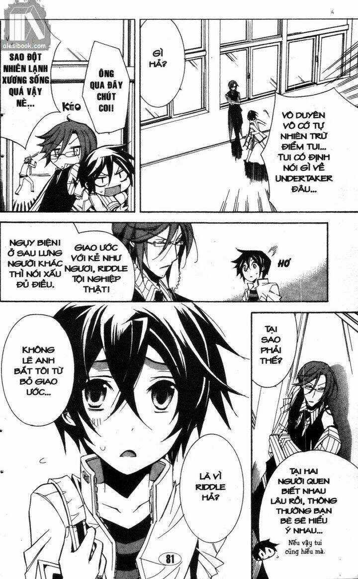 People Dying Off Chapter 4 trang 10