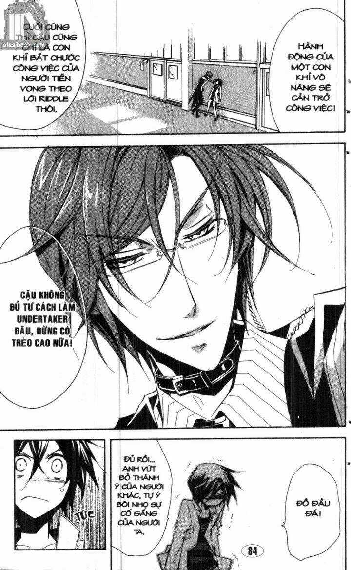 People Dying Off Chapter 4 trang 13