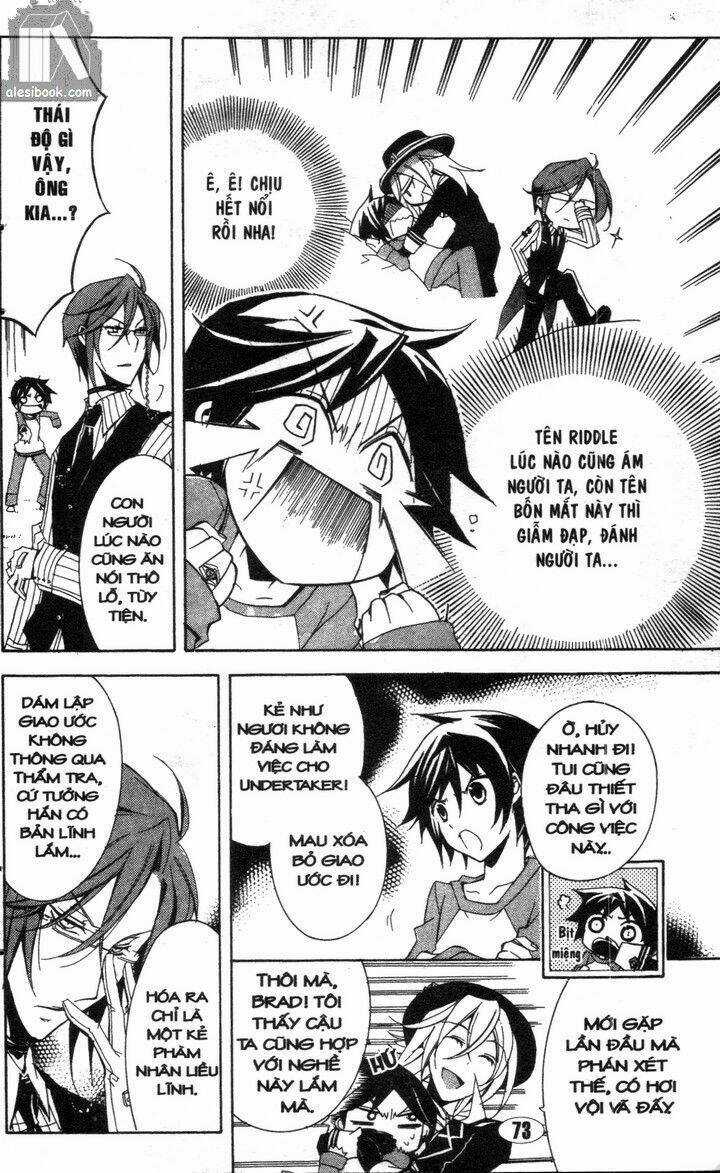 People Dying Off Chapter 4 trang 2