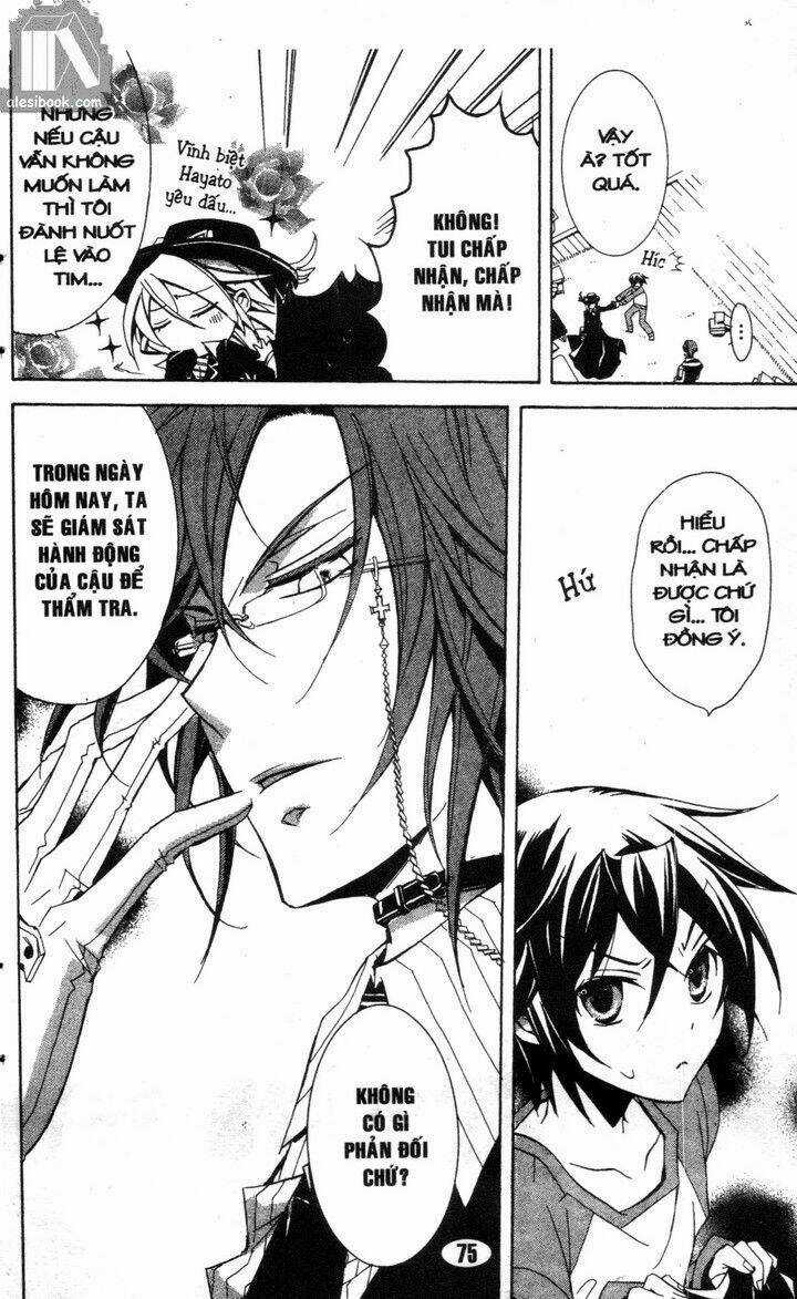 People Dying Off Chapter 4 trang 4