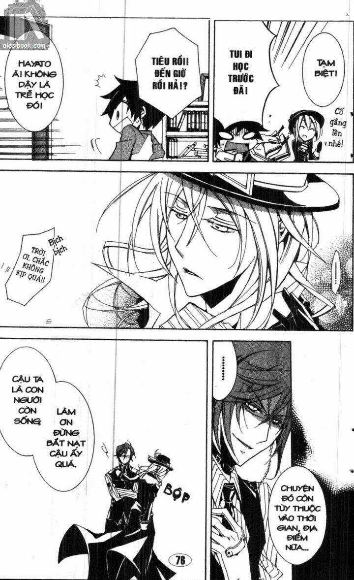 People Dying Off Chapter 4 trang 5