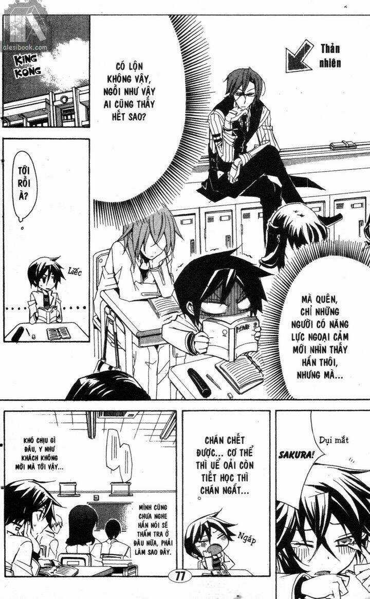 People Dying Off Chapter 4 trang 6