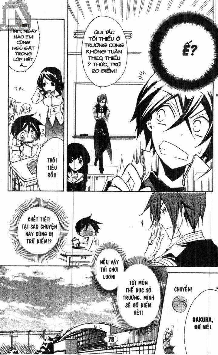 People Dying Off Chapter 4 trang 7