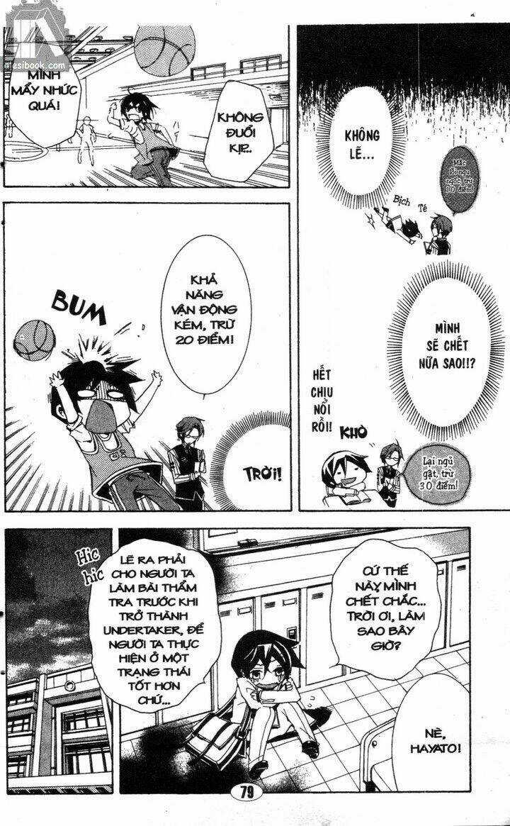 People Dying Off Chapter 4 trang 8