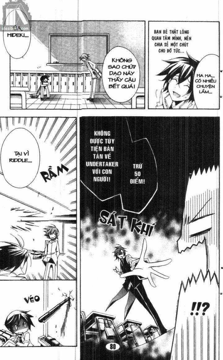 People Dying Off Chapter 4 trang 9