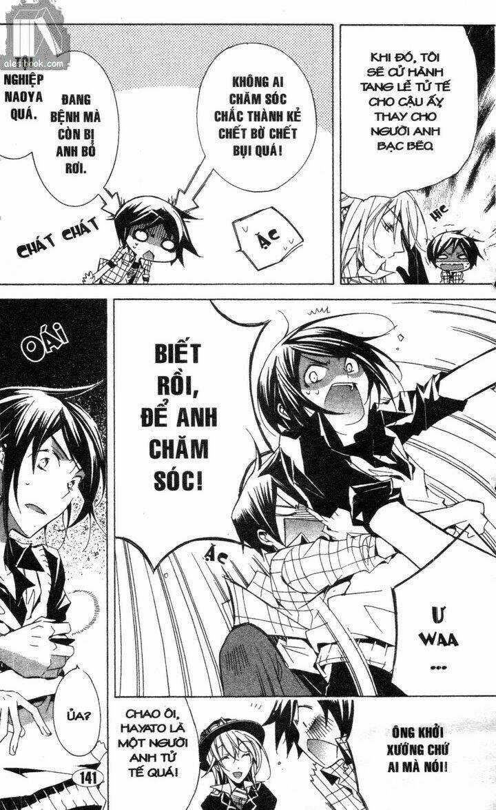 People Dying Off Chapter 6 trang 10