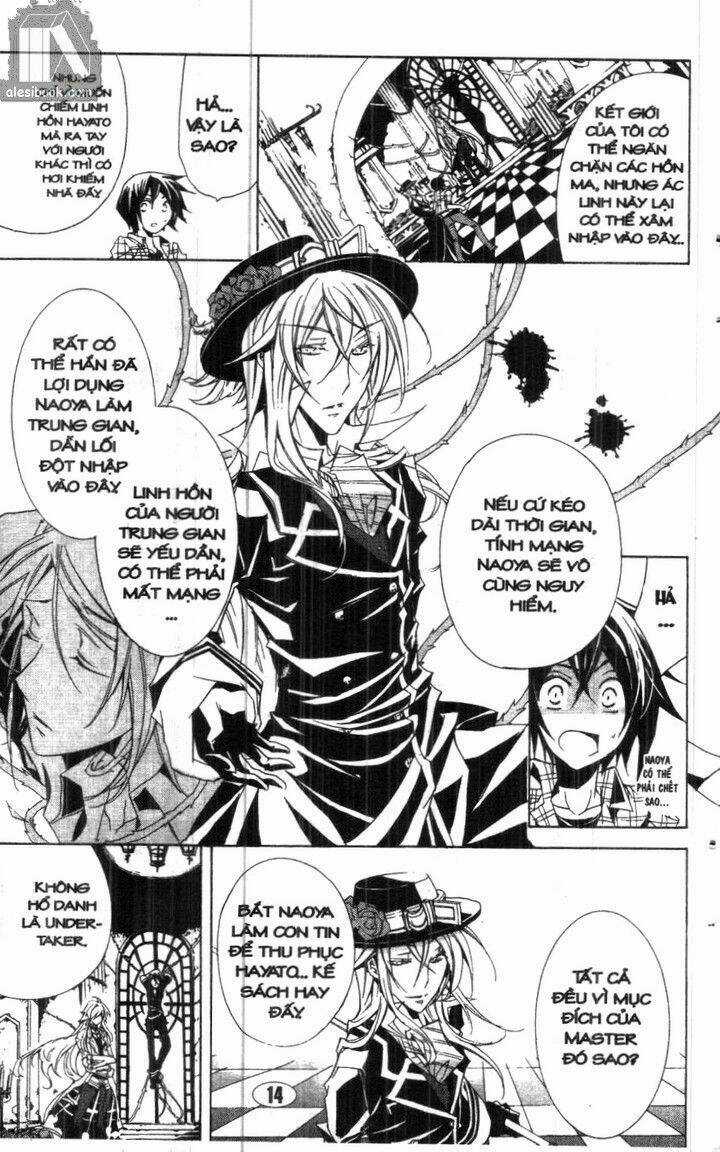 People Dying Off Chapter 7 trang 13