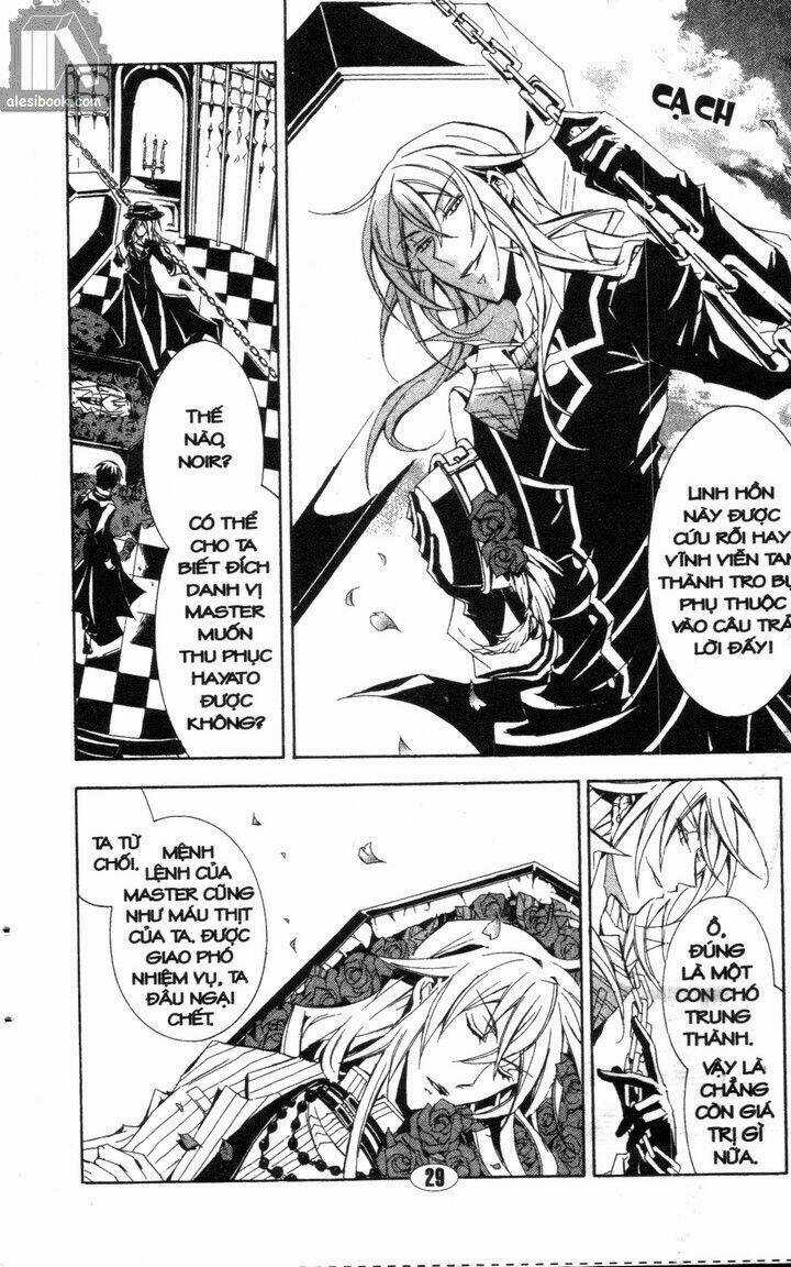 People Dying Off Chapter 8 trang 3