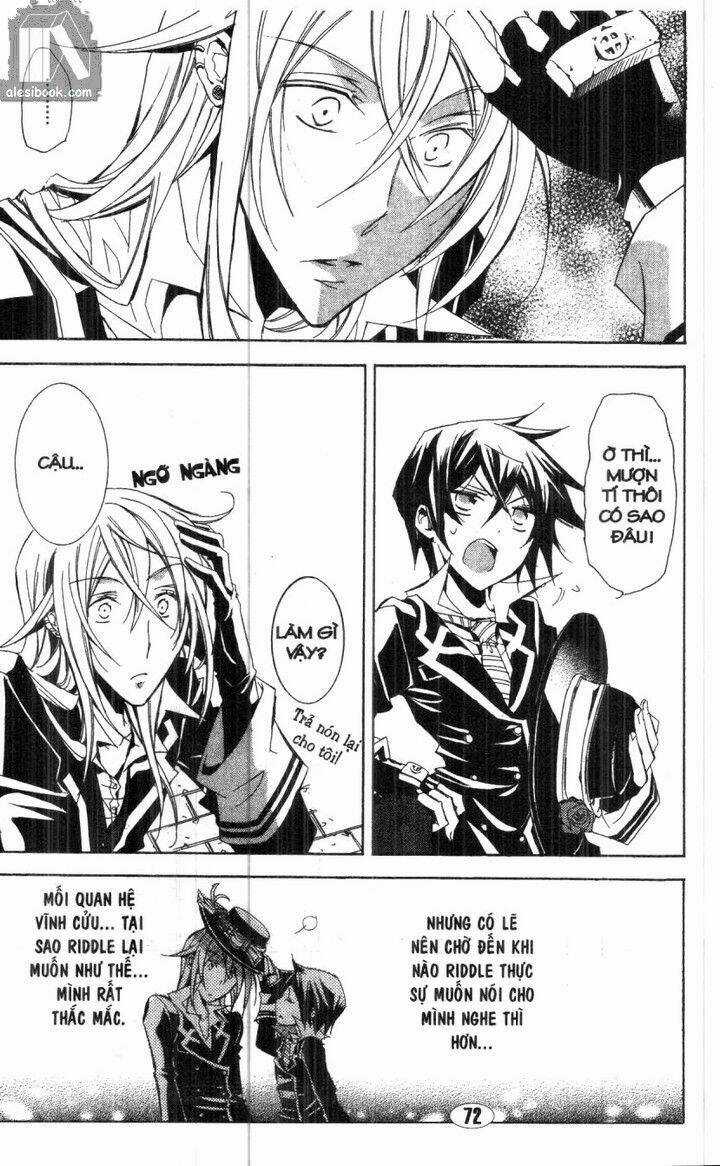 People Dying Off Chapter 9 trang 22