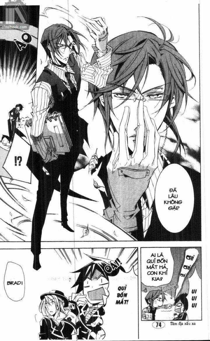 People Dying Off Chapter 9 trang 24