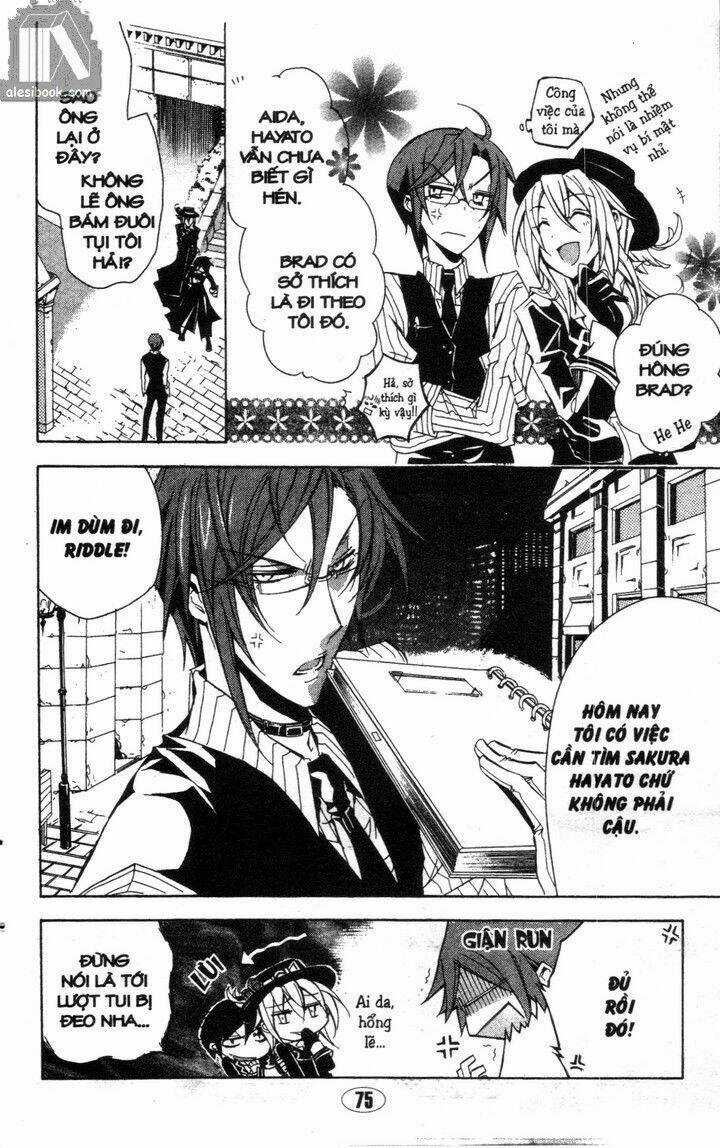 People Dying Off Chapter 9 trang 25