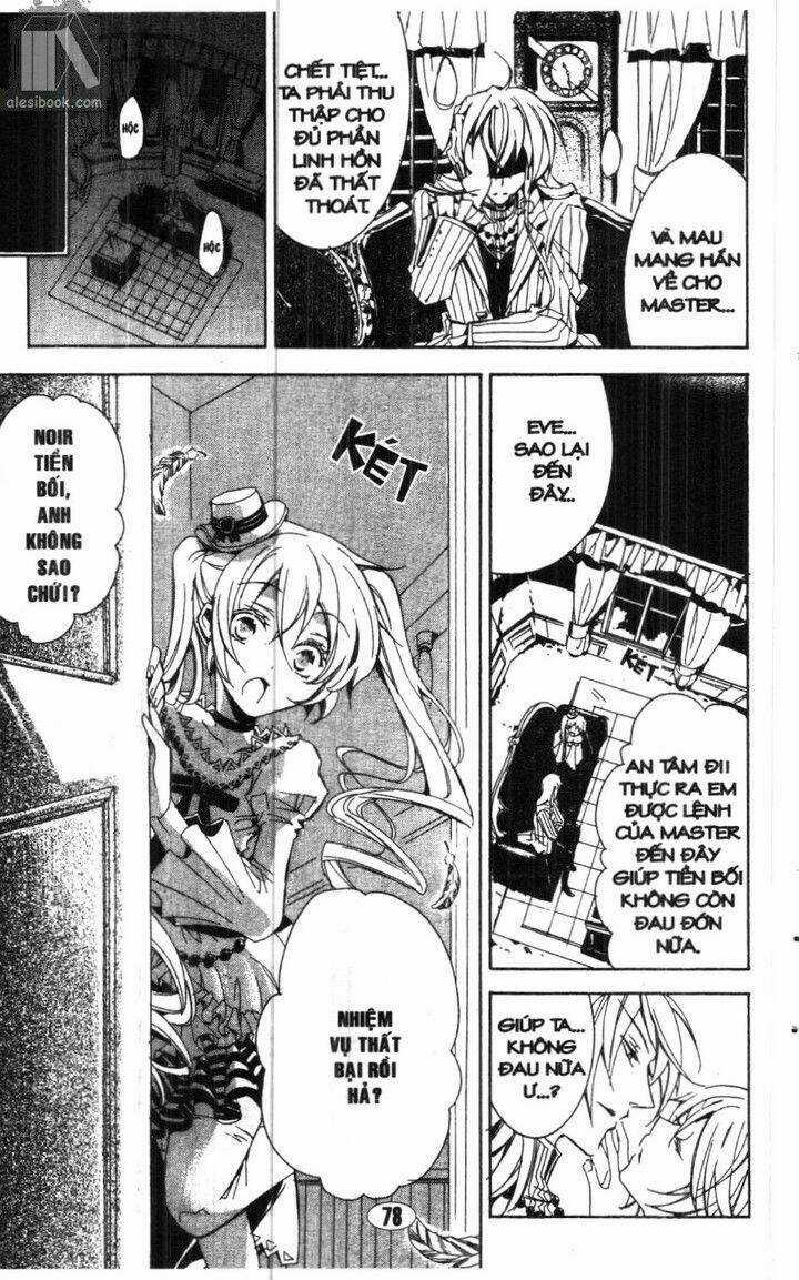 People Dying Off Chapter 9 trang 28