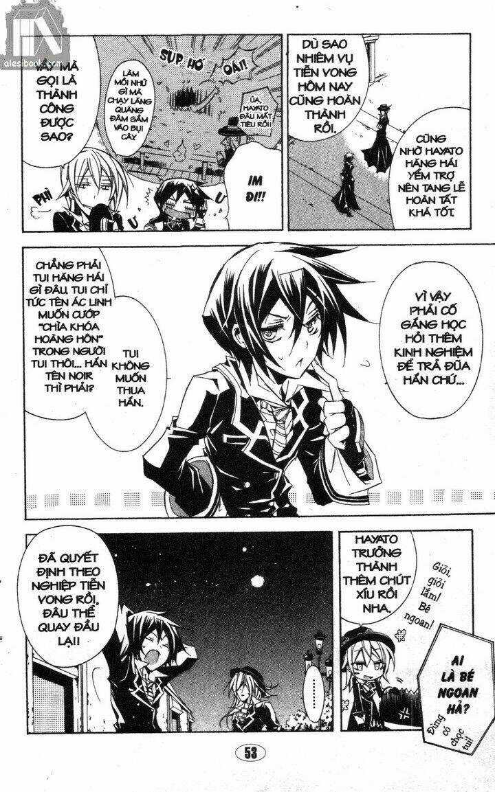 People Dying Off Chapter 9 trang 3