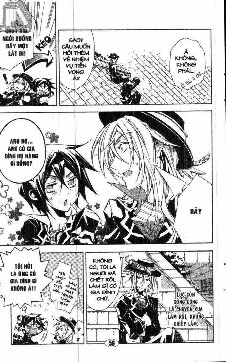 People Dying Off Chapter 9 trang 6