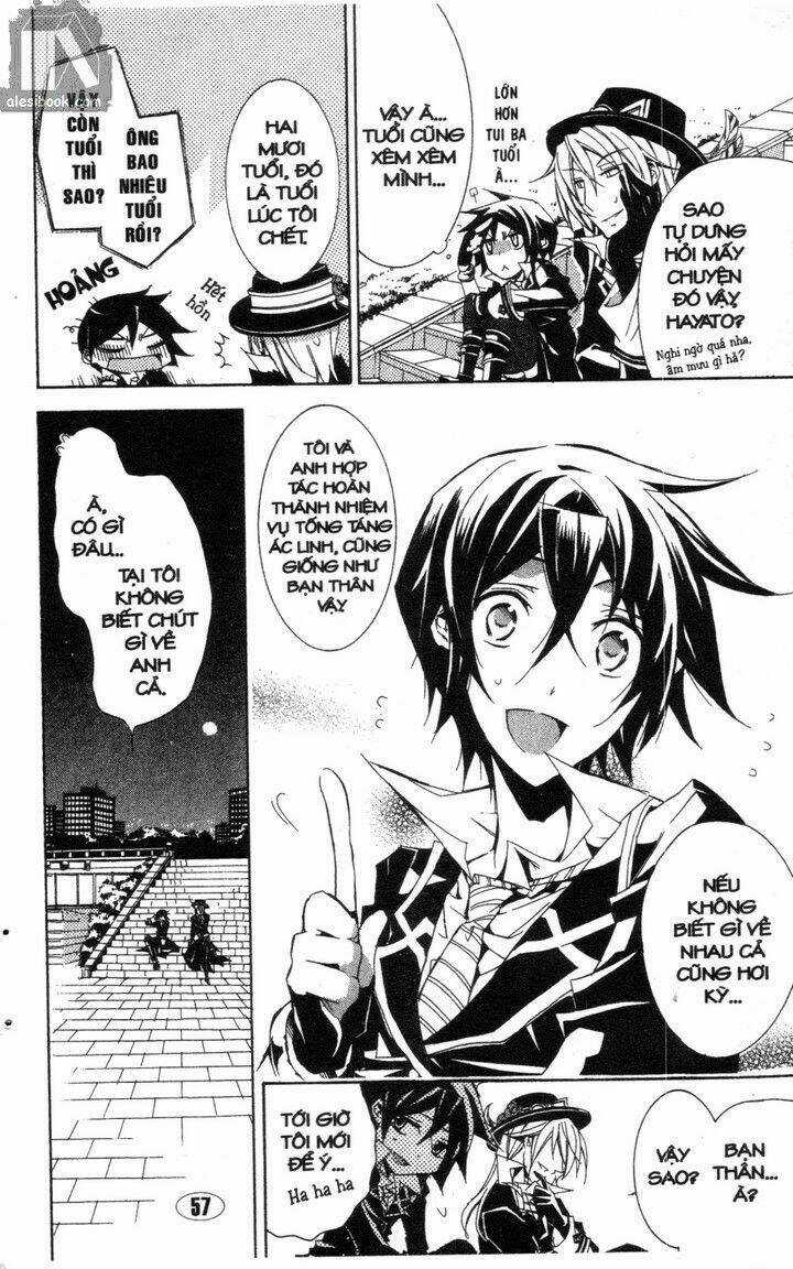 People Dying Off Chapter 9 trang 7