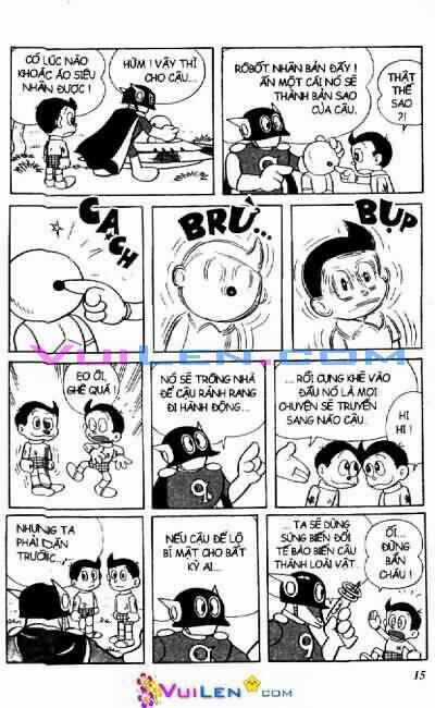 Perman - Cậu bé siêu nhân Chapter 1 trang 10