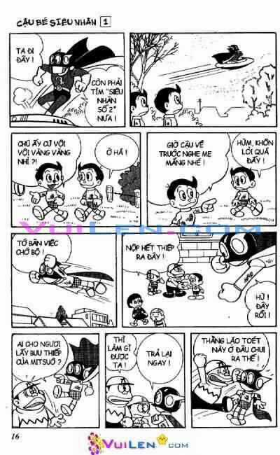 Perman - Cậu bé siêu nhân Chapter 1 trang 11