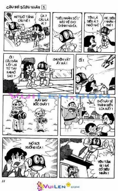 Perman - Cậu bé siêu nhân Chapter 1 trang 13