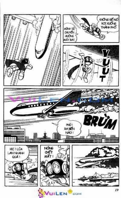 Perman - Cậu bé siêu nhân Chapter 1 trang 14