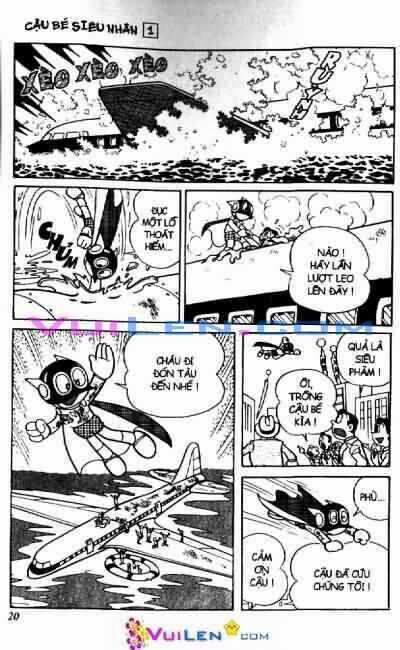 Perman - Cậu bé siêu nhân Chapter 1 trang 15