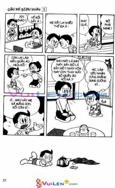 Perman - Cậu bé siêu nhân Chapter 1 trang 17