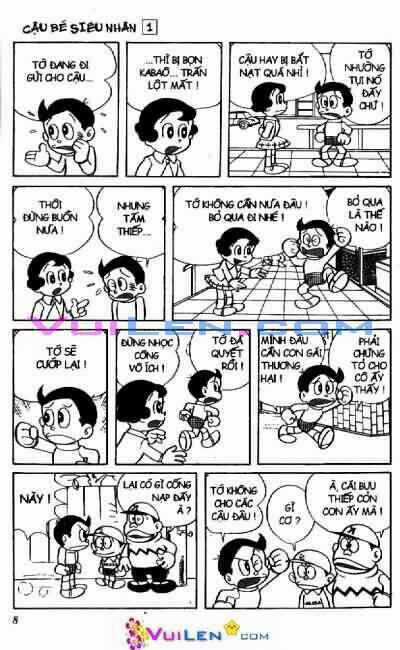 Perman - Cậu bé siêu nhân Chapter 1 trang 3