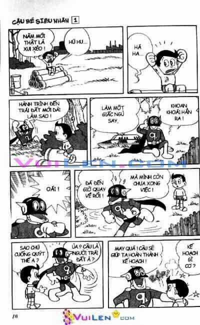 Perman - Cậu bé siêu nhân Chapter 1 trang 5