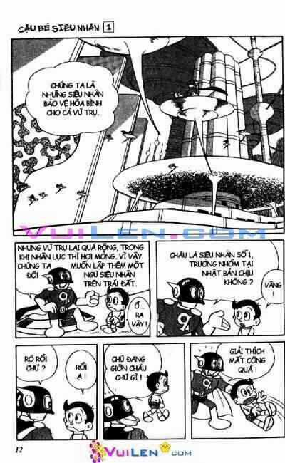 Perman - Cậu bé siêu nhân Chapter 1 trang 7