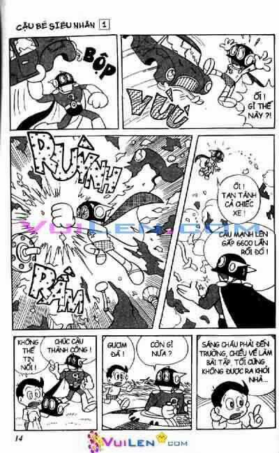 Perman - Cậu bé siêu nhân Chapter 1 trang 9