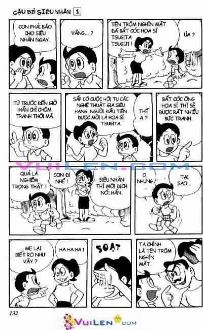 Perman - Cậu bé siêu nhân Chapter 10 trang 1