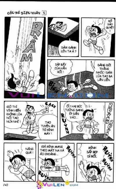 Perman - Cậu bé siêu nhân Chapter 10 trang 11