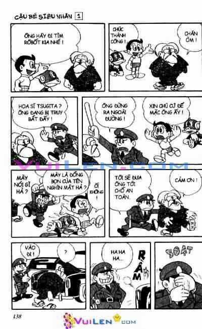 Perman - Cậu bé siêu nhân Chapter 10 trang 7