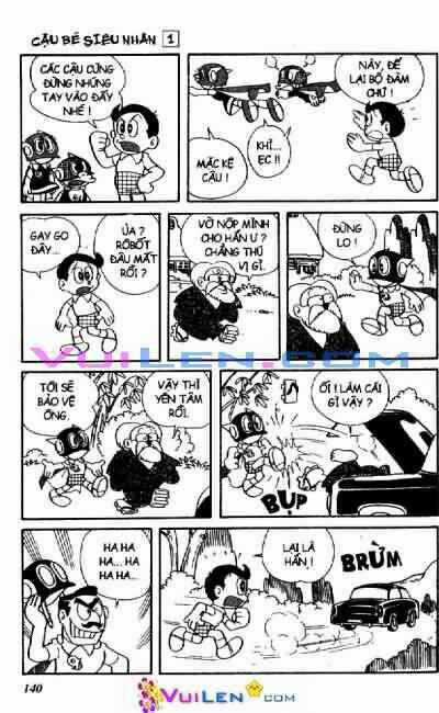 Perman - Cậu bé siêu nhân Chapter 10 trang 9