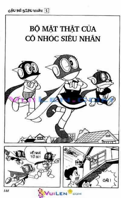 Perman - Cậu bé siêu nhân Chapter 11 trang 0